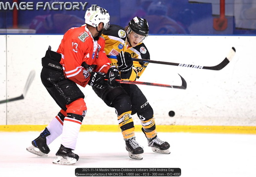 2021-11-14 Mastini Varese-Dobbiaco Icebears (2-3)